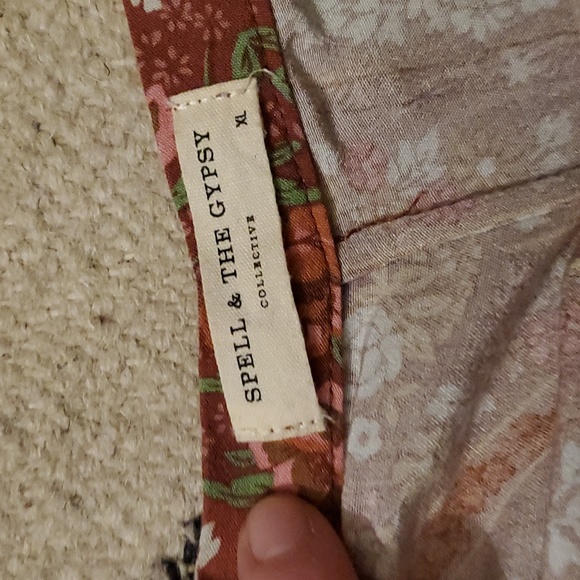 Spell city lights celestial pants XL - Picture 4 of 10